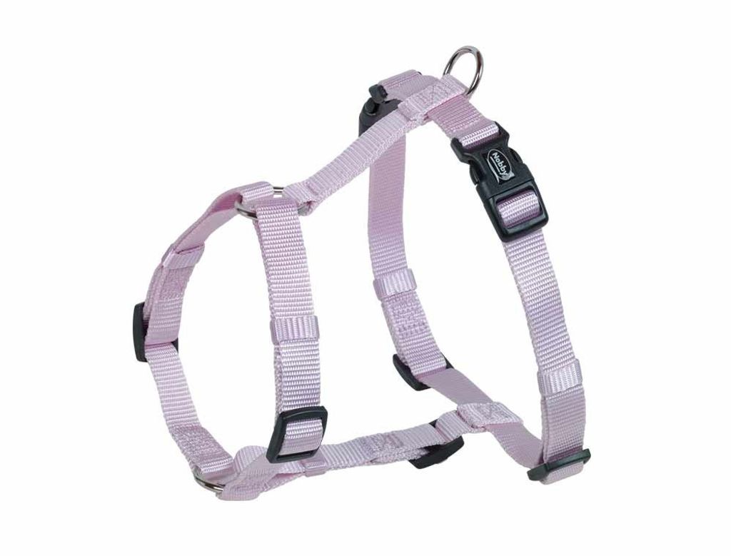 Nobby Geschirr "Classic" flieder Brust: 30-50 cm; B: 15 mm