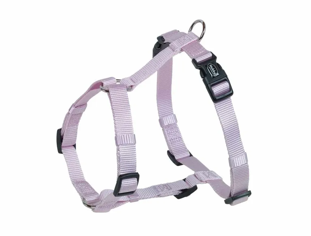 Nobby Imbracatura Classic Nylon Lilla | Pettorina Cane 20-35 cm