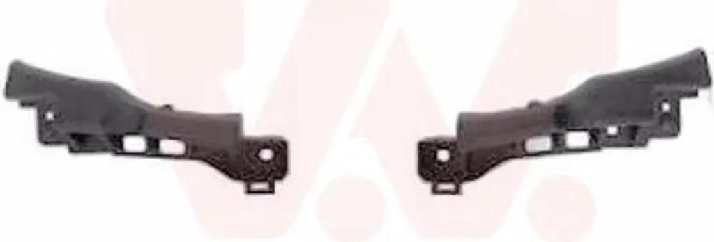 Guide de pare-chocs avant Renault Kangoo Express et Grand Kangoo II