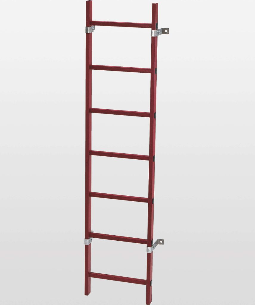 Günzburger Steigtechnik Schachtleiter GFK 400 mm lichte Weite 7 Sprossen - 064107