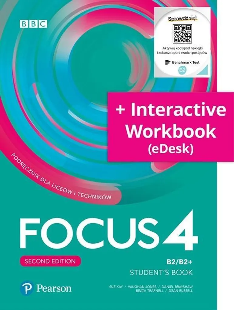 Méthode d'anglais Focus 4 2. Edition Pack Complet avec eBook Interactif