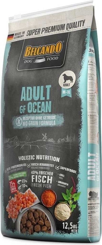 Belcando 556325, Adult, jede Rasse, Fisch, 12,5 kg, Produktbild 