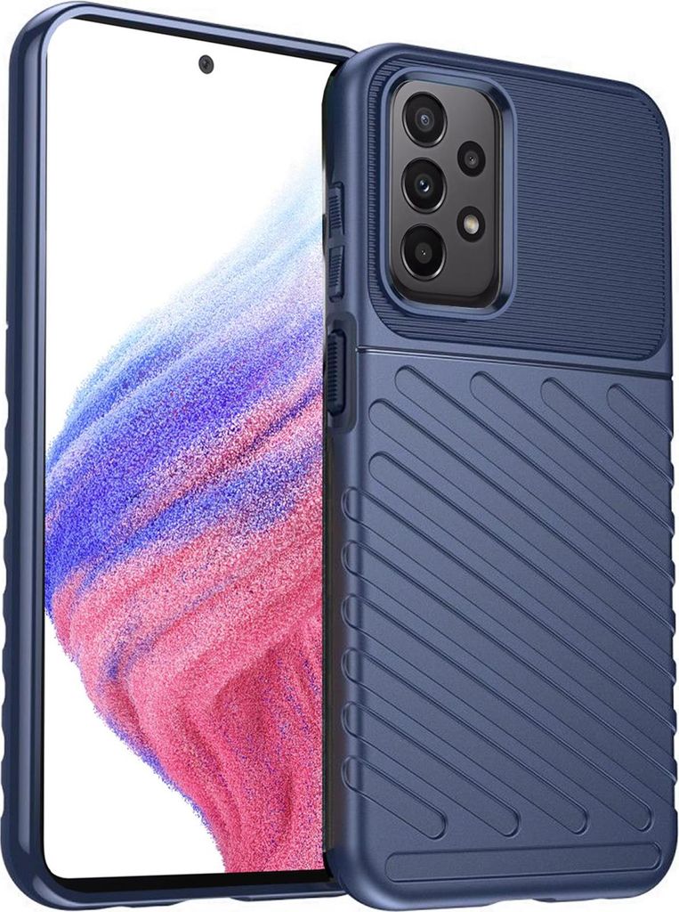 Handyhülle für Samsung Galaxy A53 5G Hülle Thunder Case TPU rutschfeste Schutzhülle