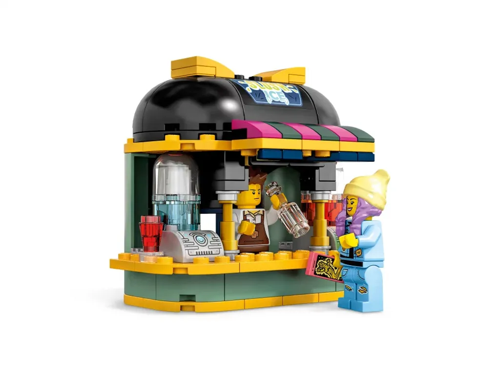 LEGO Hidden Side 40336 Newbury Juice Bar - Set de Construction Interactif