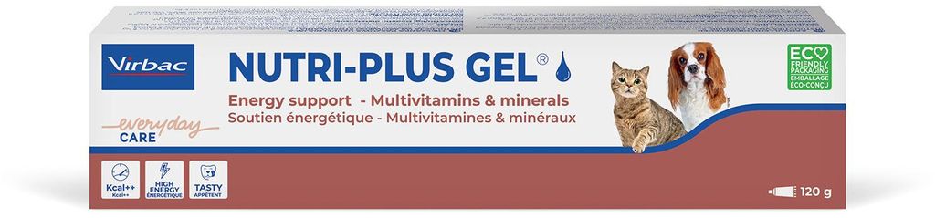 VIRBAC Nutri-Plus Gel - Nahrungsergänzungsmittel für Hunde Produktbild 