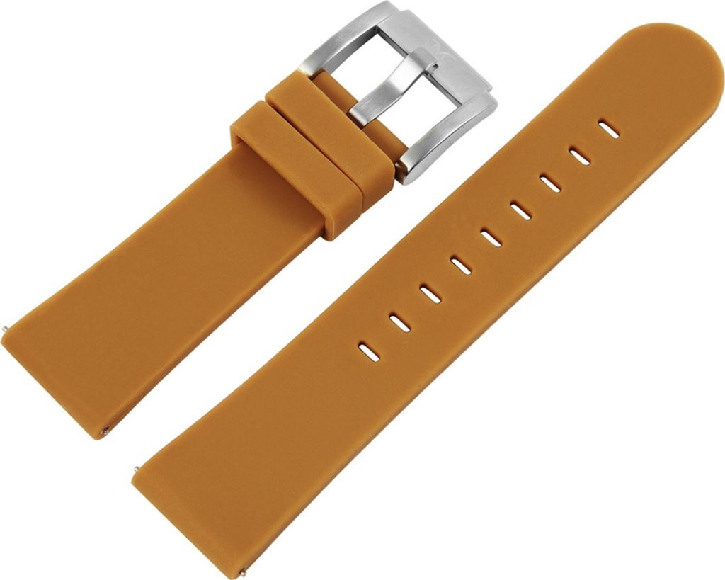TW STEEL MC Edition | Uhrenarmband 22mm | Silikon braun | 8400025
