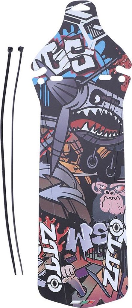 Fahrrad-Schutzblech, einfach zu montieren, 4,3 x 12,8 Zoll Schutzblech, für Berge