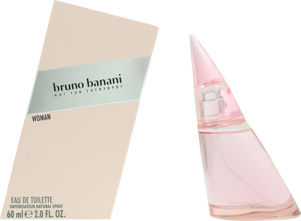Bruno Banani Woman, voor dames, 60 ml, niet navulbaar, Productafbeelding 