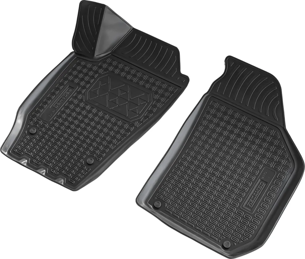 Tappetini in gomma per Skoda Karoq (2017-...) - Sconto 20