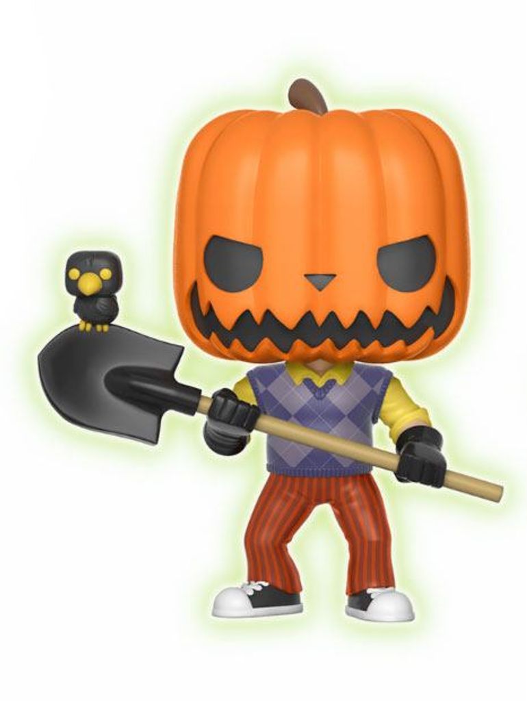 Hello Neighbor - Neighbor Pumpkinhead 266 Glows in the Dark Produktbild 