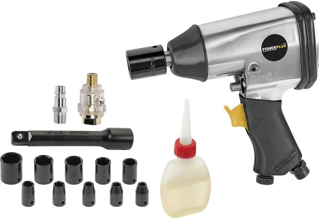 Set Avvitatori a Impulsi Powerplus 15 Pezzi + Valigetta | Offerta Online