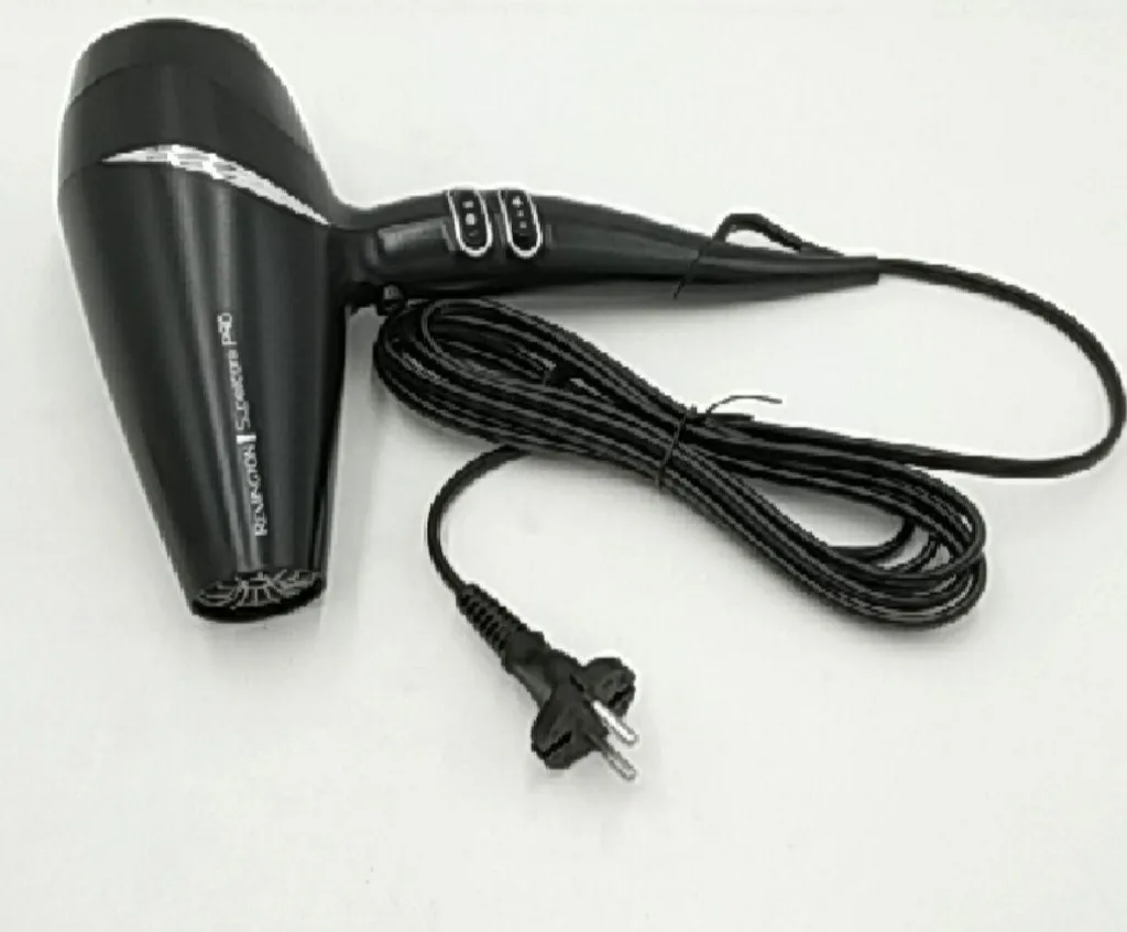 Asciugacapelli professionale ionico Remington [controllo laterale potente e professionale] tecnologia SupercarePro (2200W, 130km/h, 3 accessori per lo styling, motore AC a lunga durata per parrucchieri) AC7250 [Esclusiva Amazon] - 7