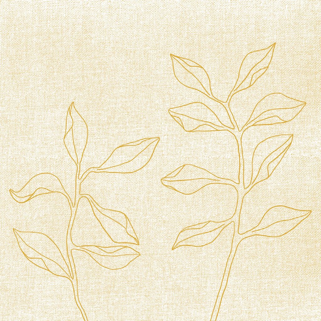 Servietten 38x38 cm - Beauty vanilla