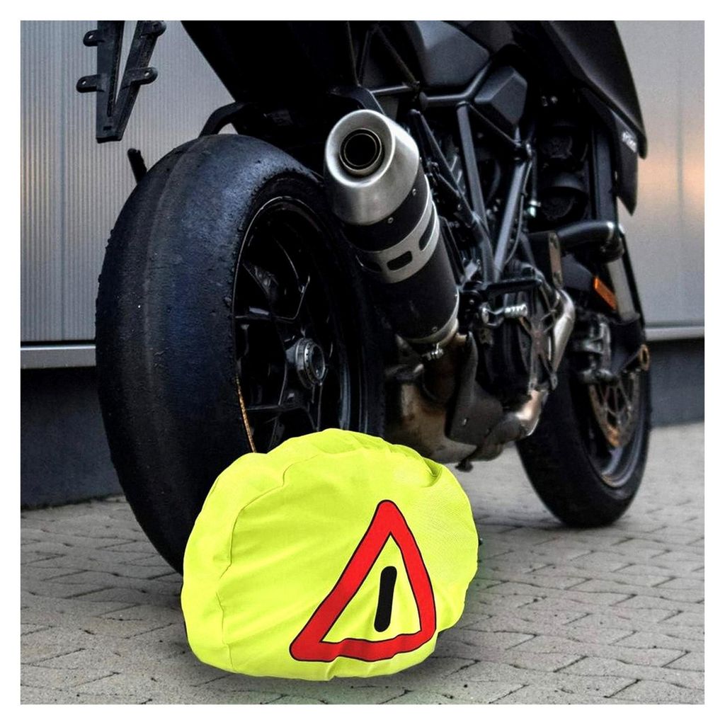 RACEFOXX Motorrad Warndreieck für Helme