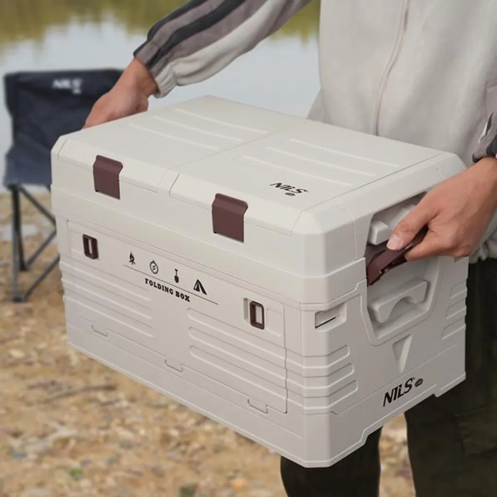 Cassa da Campeggio Nils Camp NCB4003 Grigio 42L - Organizzazione Outdoor - 12