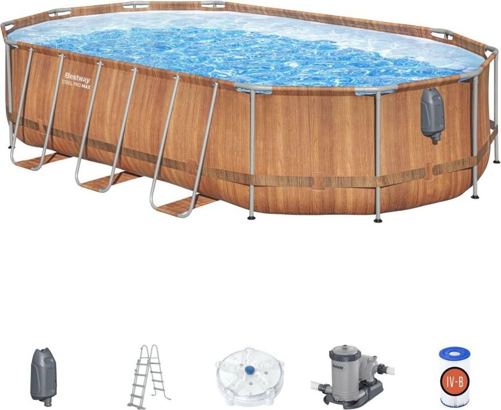 Bazén Power Steel Comfort Jet 6,1 x 3,66 x 1,22 m - 56719 Obrázek produktu 