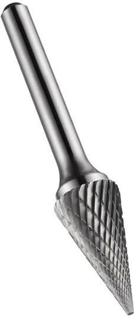 Fresa Conica SKM 9,6mm Gambo 6mm - Metallo Duro Croce Professionale