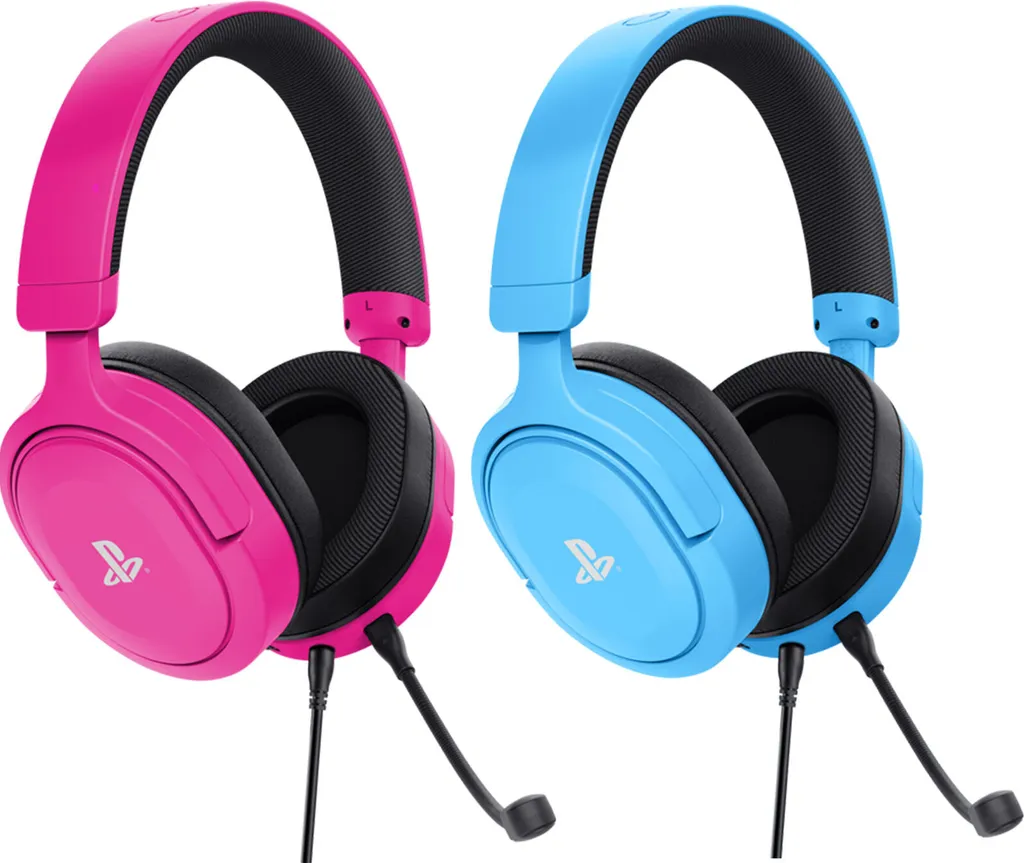 Casque Gaming Trust Forta GXT 498B Bleu avec Drivers 50mm et Micro Fixe