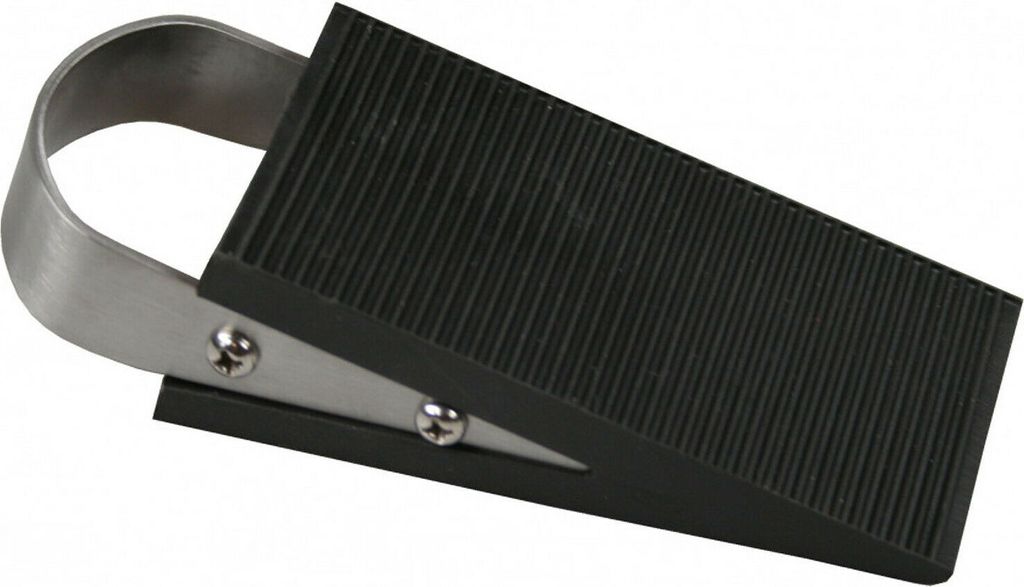 T4ALL Cuneo fermaporta, acciaio inox Immagine del prodotto 