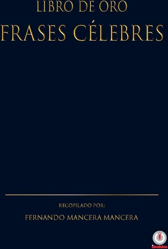 Libro de oro frases celebres
