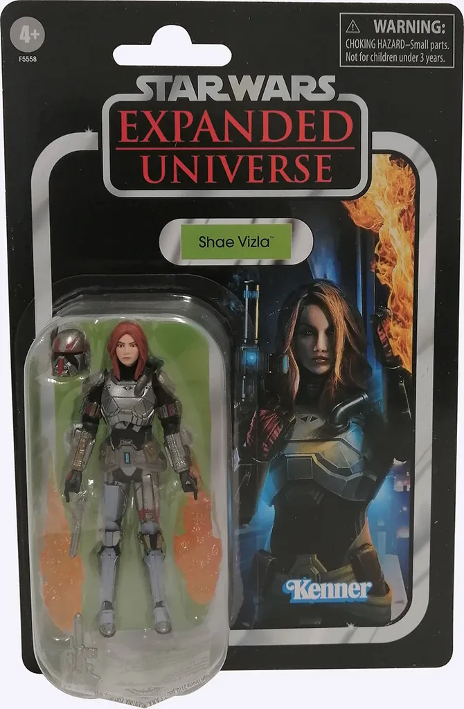 Complétez votre collection Star Wars avec Shae Vizla Hasbro F5558