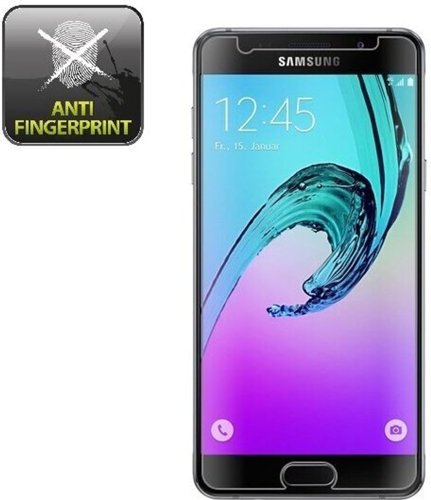 2x Displayschutzfolie für Samsung Galaxy A7 ANTI-REFLEX Displayfolie MATT