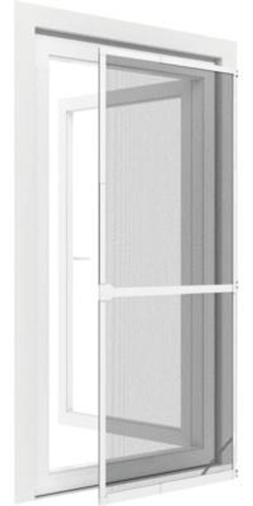Insektenschutz Home Protect Alu-Teleskop-Tür weiss 100x215 cm