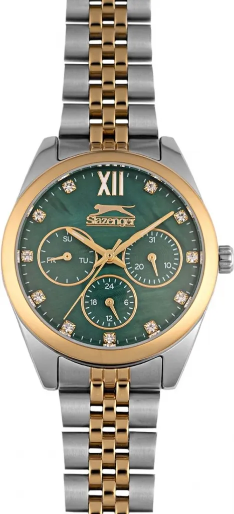 Montre verte Slazenger : le cadeau mode femme pour ne plus être en retard
