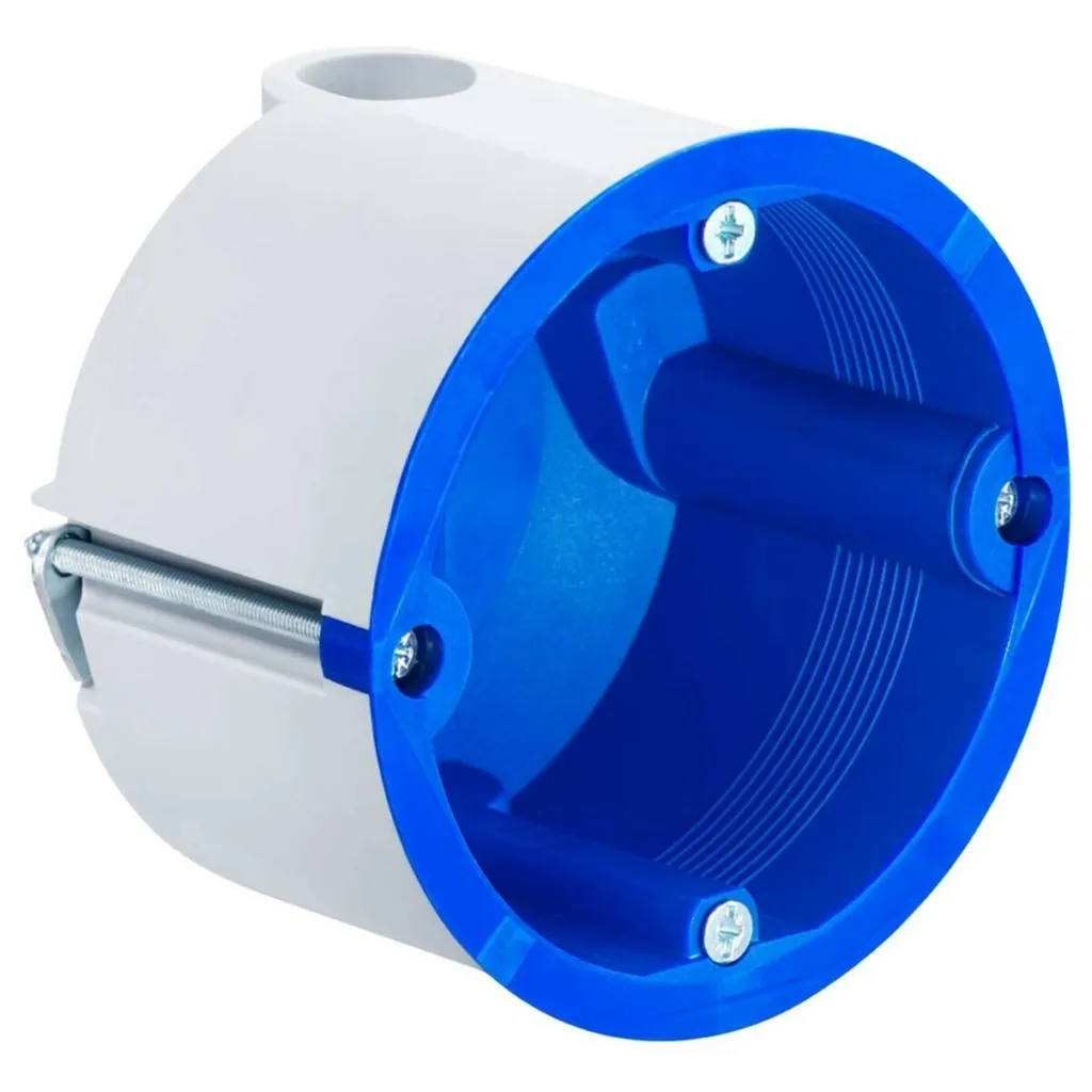 Boîte d'encastrement insonorisée Kaiser 9069-01 pour cloison creuse D74mm