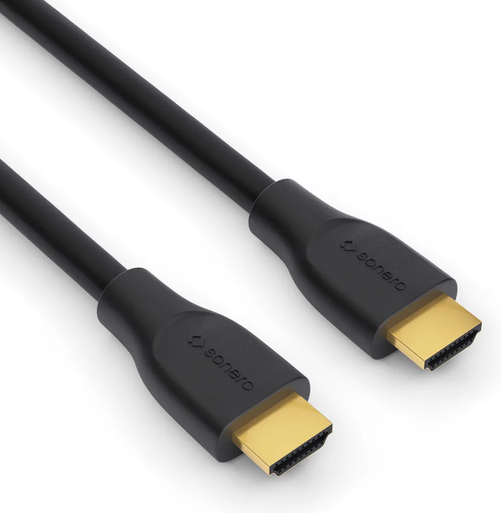 Cavo HDMI 5m Sonero PHC010-050 | Certificato Premium 4K 18Gbps Pro