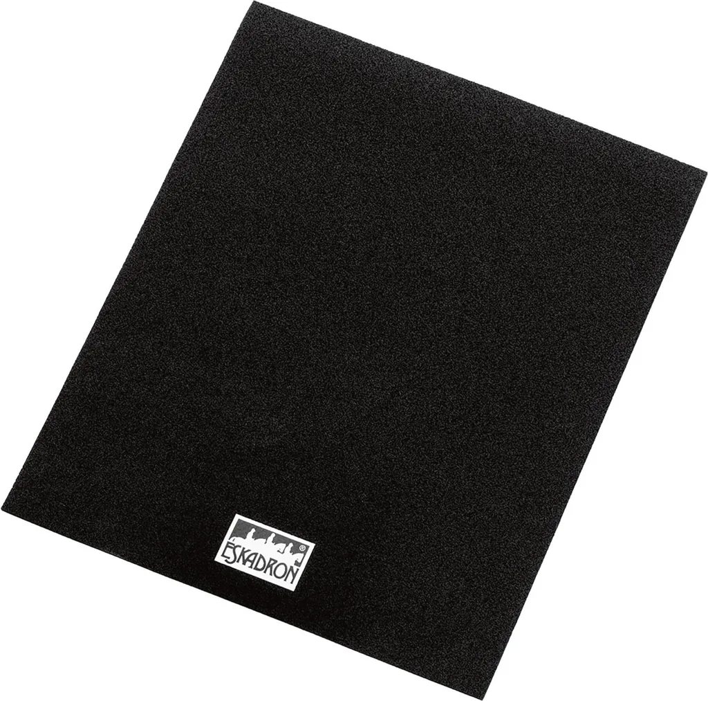 Tapis de Selle Eskadron Anti-Slip Pad Idéal pour le CSO et le Dressage