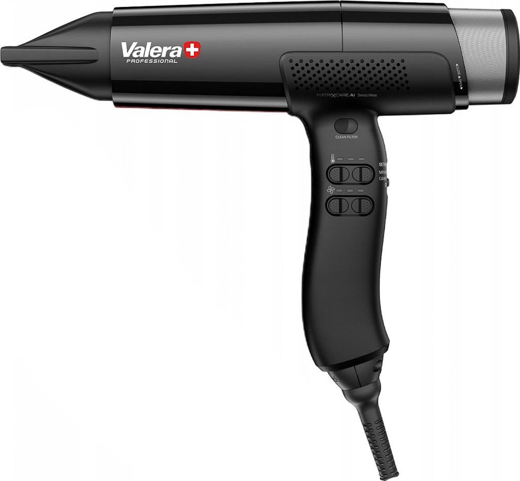 Valera MatrixCare AI 501.00 MA N, Czarny, 3 m, 2000 W, 333 Zdjęcie produktu 
