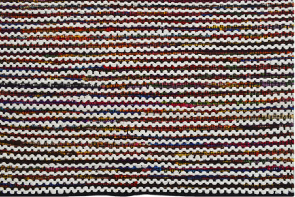 Tapis Calgary 5012 Blanc et Multicolore 160x230 cm - Style Moderne - 4
