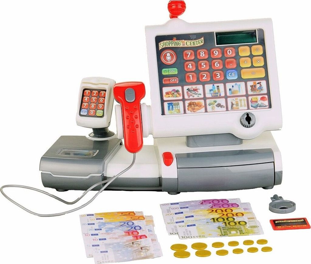 klein 9356 klein Spielzeug-Registrierkasse Immagine del prodotto 