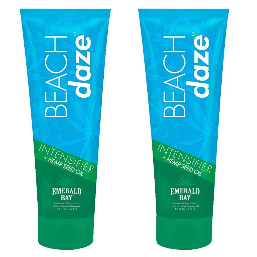 Intensificateur de bronzage pour plage et solarium Emerald Beach Daze x2