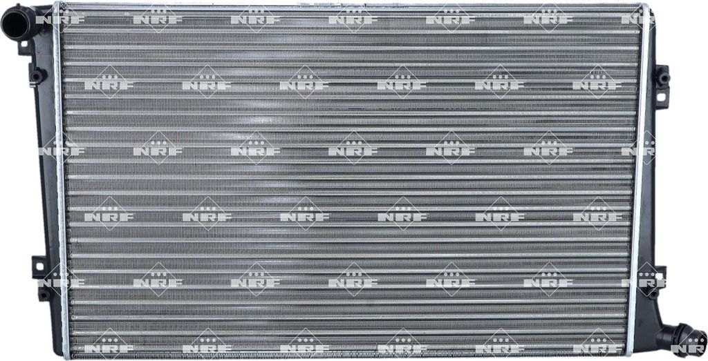 NRF 53813A Kühler Wasserkühler Motorkühler für VW Golf V Produktbild 