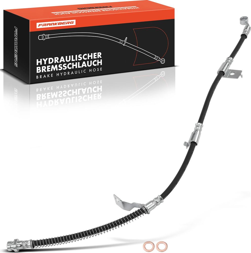 Frankberg 1x Bremsschlauch Bremsschläuche Vorderachse Rechts für Hyundai Sonata IV XG KIA Magentis