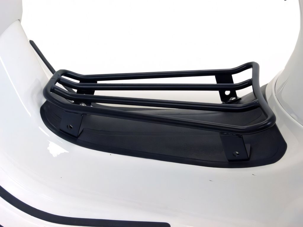 Gepäckträger Durchstieg Moto Nostra für Vespa GTS 125-300, GTV, GTL, GT