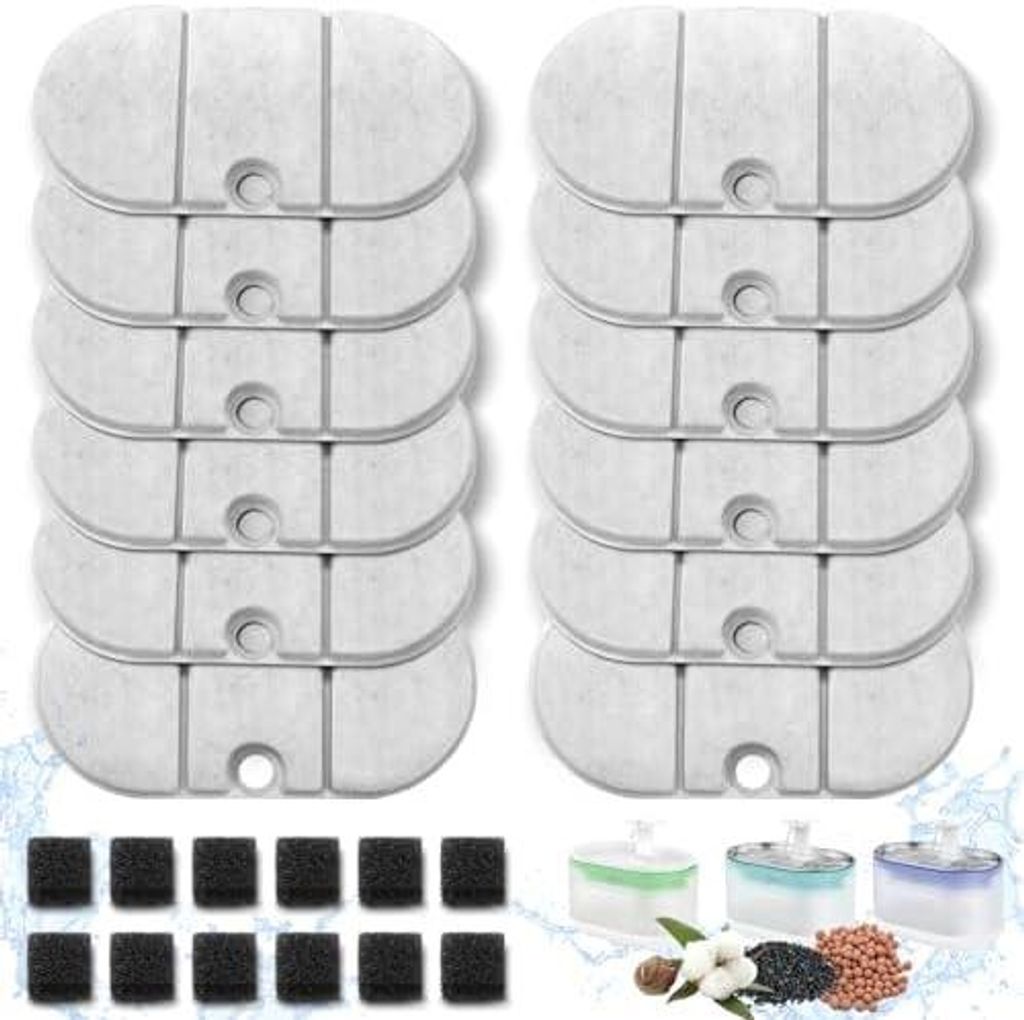 Kigniote 12 Filter für Petlibro Capsule PLWF002 2.1 L Produktbild 