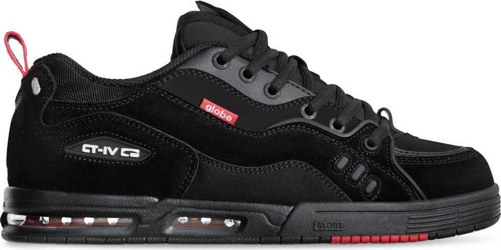 Globe Ct-4 Sportschuhe Schwarz EU 40 1/2 Mann Schwarz EU 40 1/2