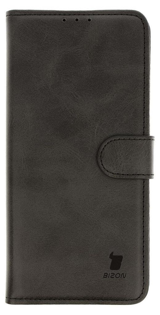 Bizon Case Pocket Flip Case für Galaxy A36 5G, Schwarz Produktbild 