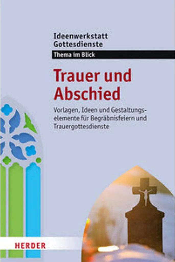 Carnet de deuil Trauer und Abschied avec textes de réconfort illustrés