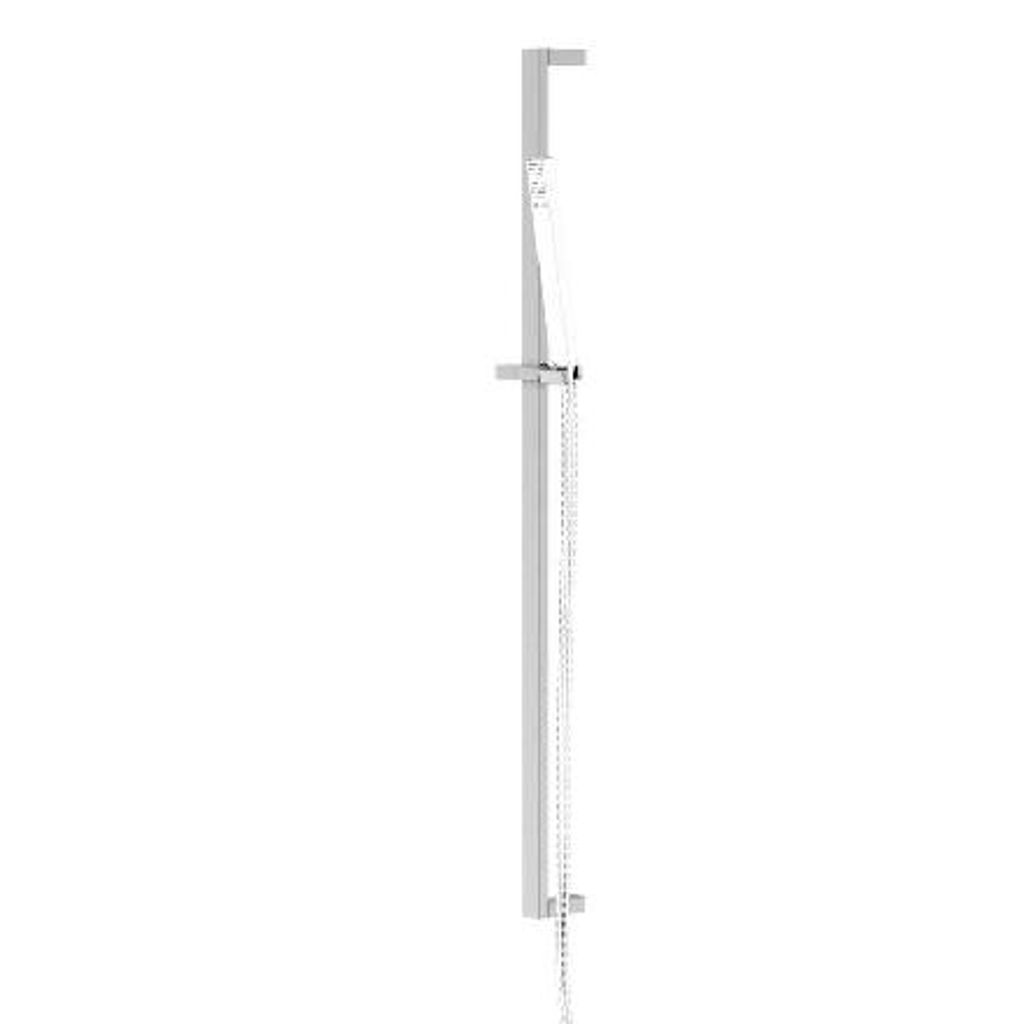 Steinberg Serie 135 Brausestange, mit Gleiter, 750 mm, 1351623