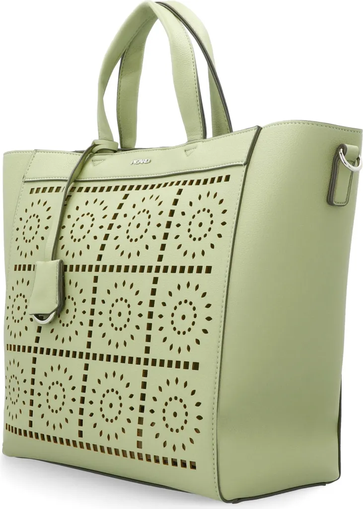 Sac de Cours et Travail PICARD Madeira Vert Clair Format Shopper - 8