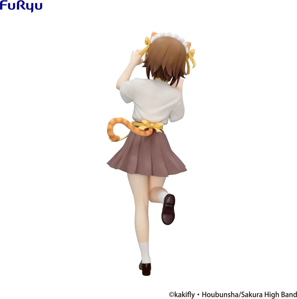 Figurine K-On Ritsu Tainaka Trio-Try-iT 21 cm avec Finitions Détaillées - 4