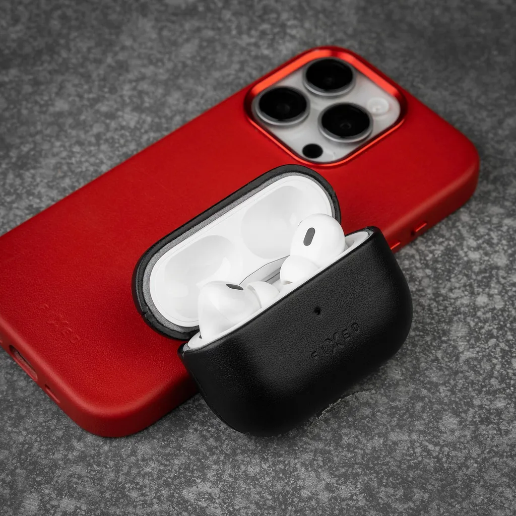 Recensione Custodia FIXED Pelle AirPods Pro 2 | MagSafe | USB-C - 8