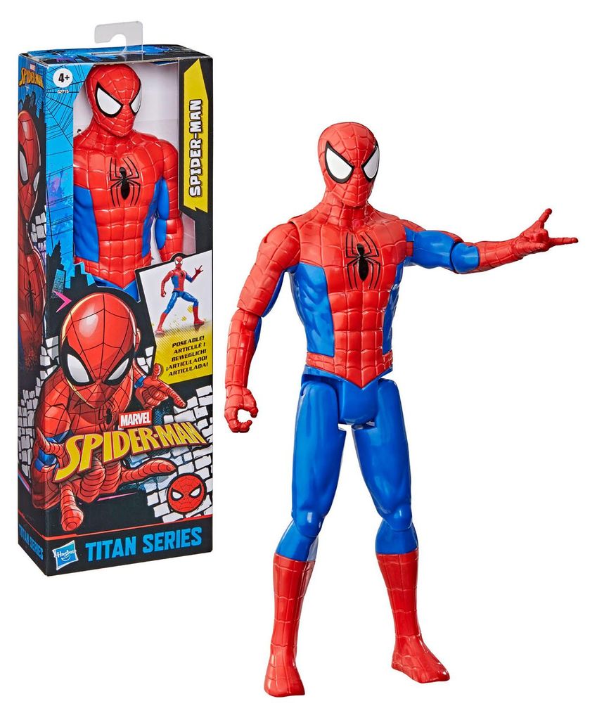 Hasbro SPI séria Titan: Spider-Man Obrázok produktu 
