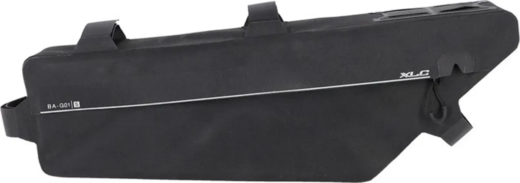 Sacoche Tube Supérieur XLC BA-G01 de 3 Litres Fixation Rapide Noir