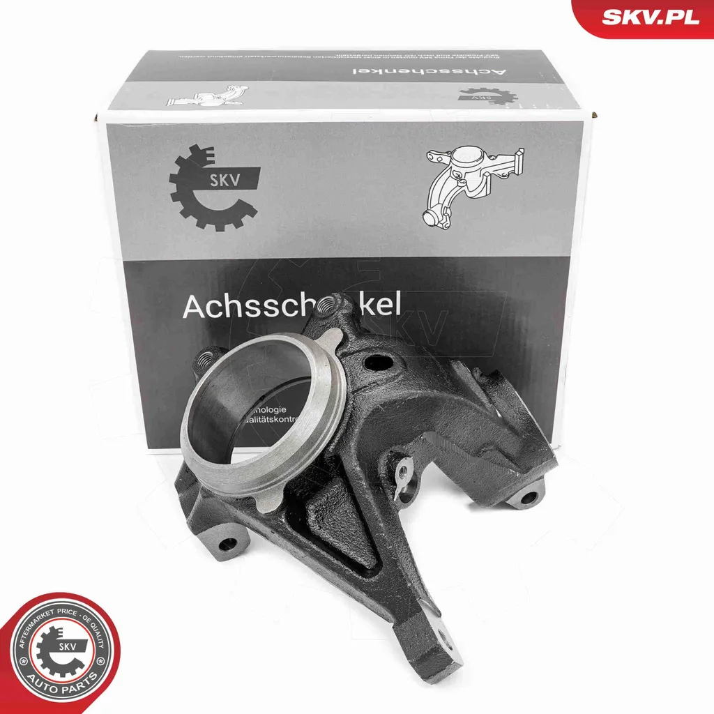 Fusée de direction 47SKV891 en acier forgé pour Peugeot 306 (7A/7C)