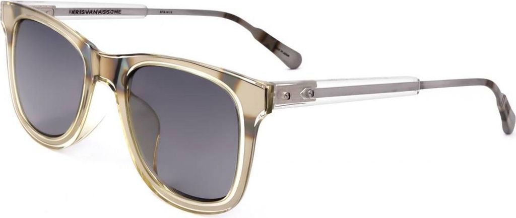 Kris Van Assche by Linda Farrow Sonnenbrille KVA61 C1 49 22 140